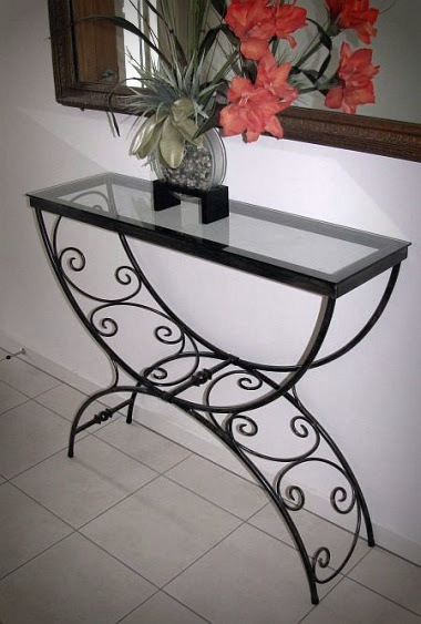 metal and wrought iron furniture and homeware by Adam Styles Creative Metal